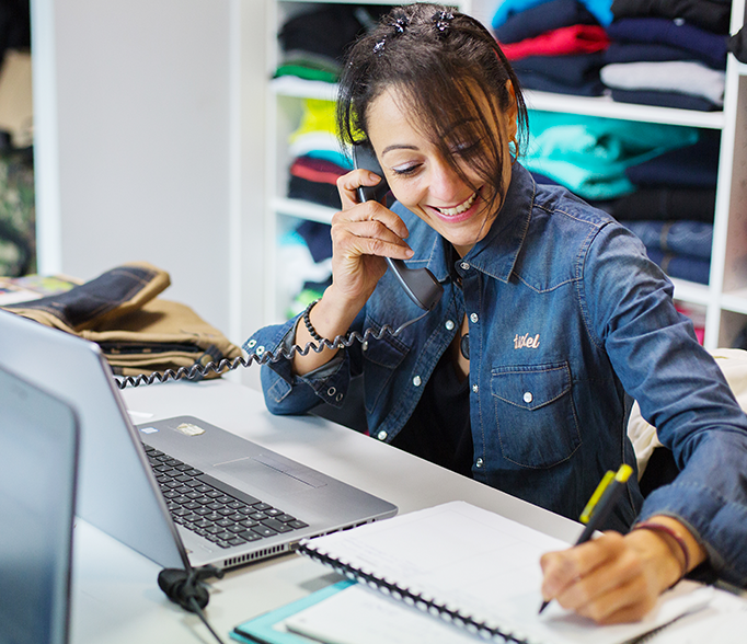 Conseil pour vêtement personnalisé entreprise - Tixel