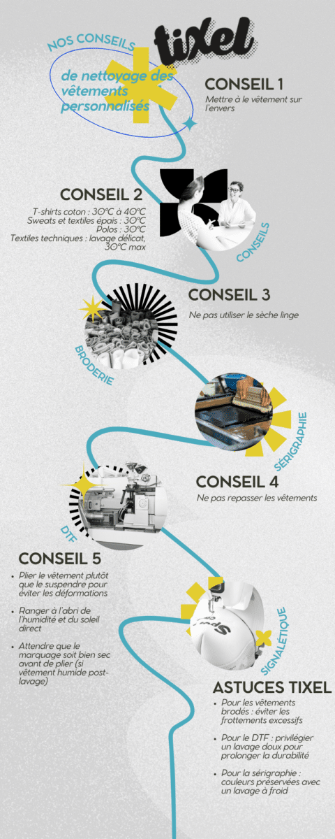flyer conseils d'entretien