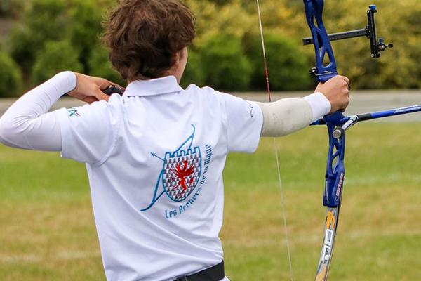 Les archers de la digue